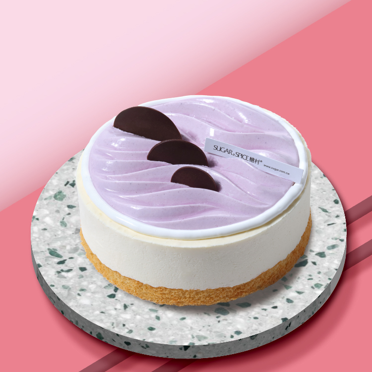 紫芋法式乳酪 (含運) - 糖村