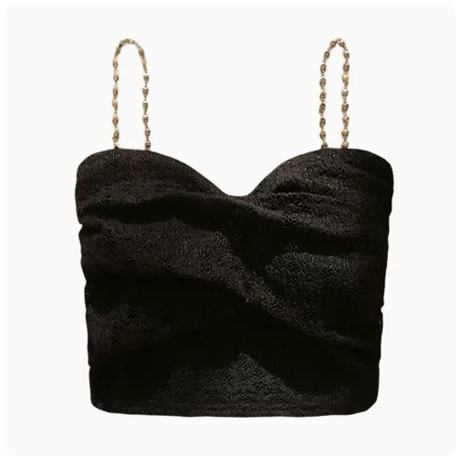 Sexy Little Suspenders (Black) (One Size)