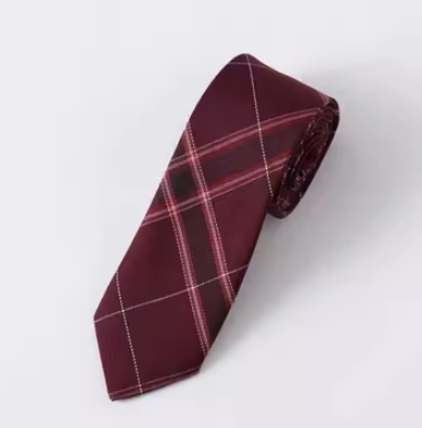 Plaid hand-tie accessories (Saihua) (one size)