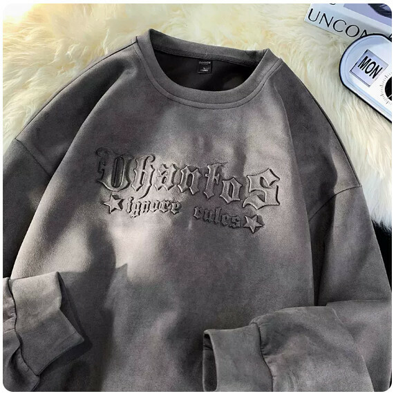 新款衛衣男春秋款（深灰色【S_3XL碼】（下單後聯繫客服確認發貨尺碼）