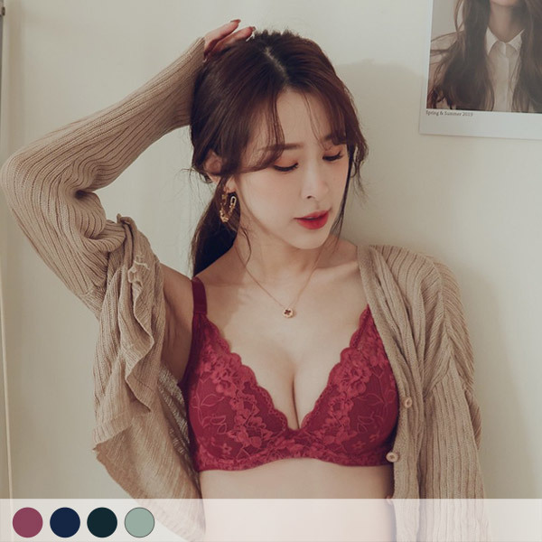 莓果藍調。涼爽透氣機能集中內衣 B.C罩