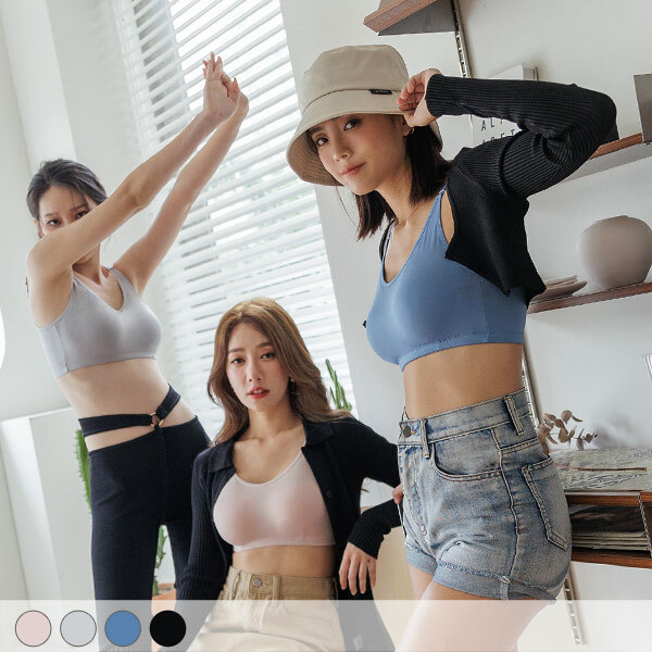 特調細胞。無鋼圈舒適居家背心內衣 A.B.C.D罩