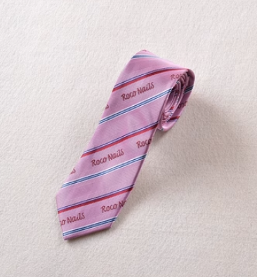 Plaid Hand Tie Accessory (Pink) (One Size)