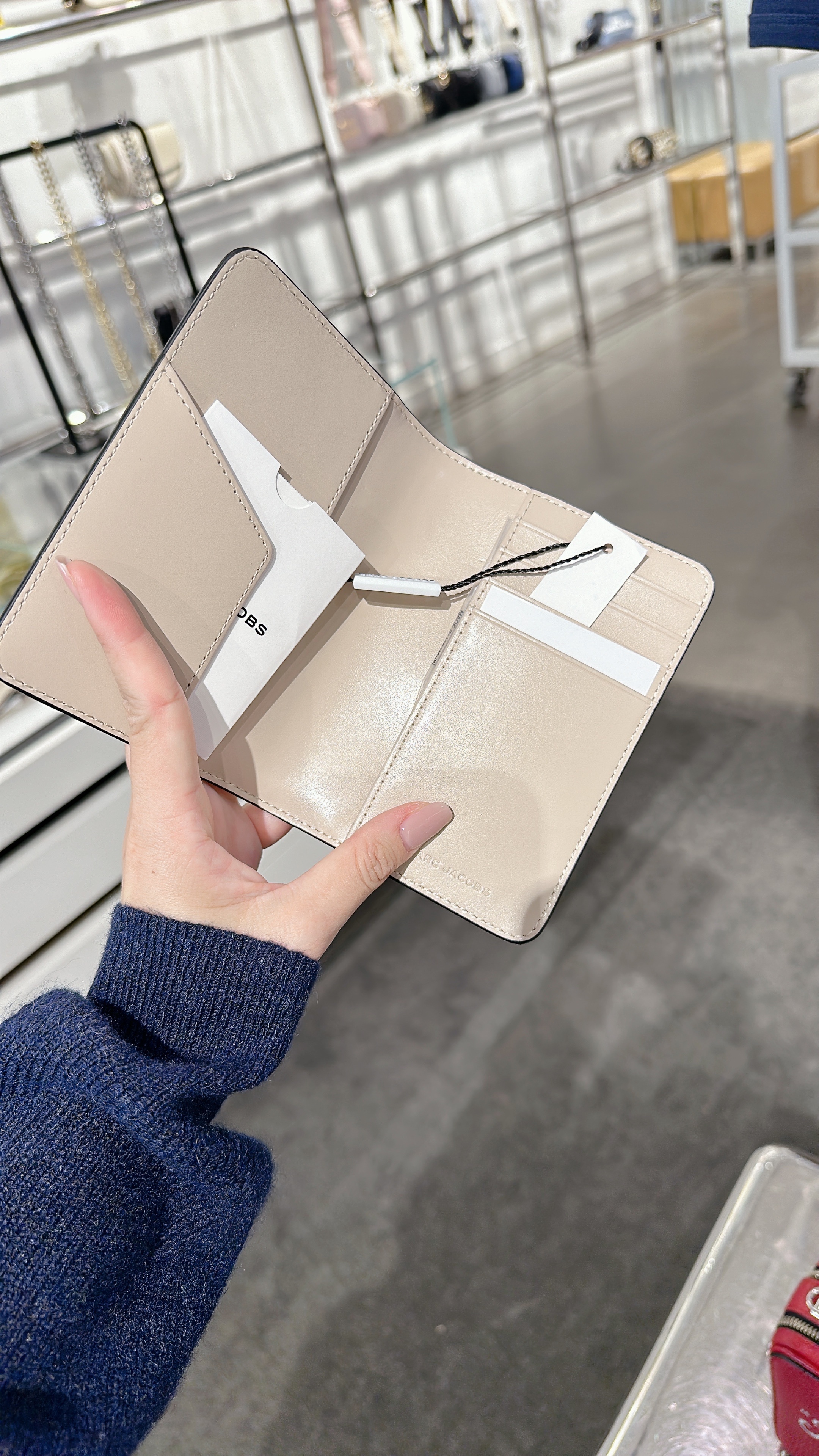 Marc Jacobs Bunny passport holder