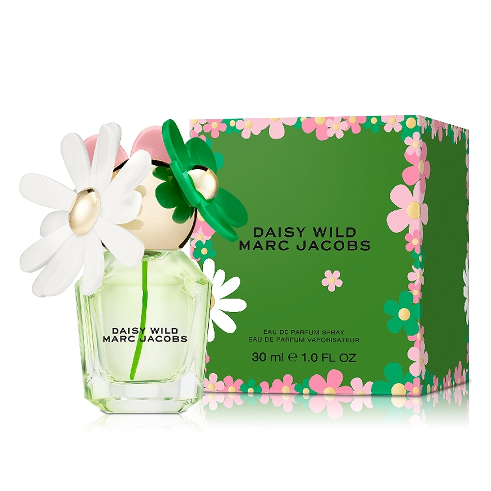 MARC JACOBS DAISY WILD 綠野之露淡香精 30ml