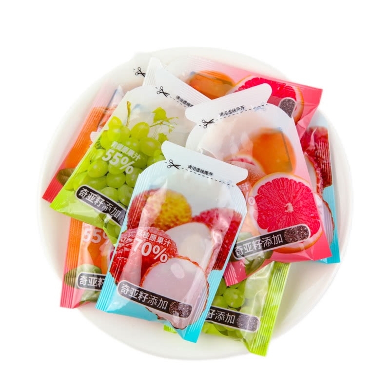 皇族- 奇亞籽0脂肪蒟果汁果凍1.8KG