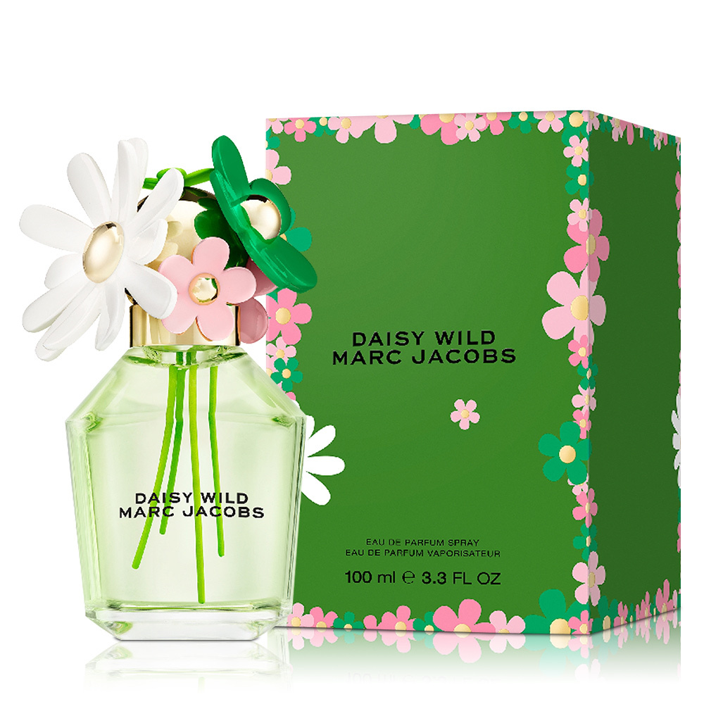 MARC JACOBS DAISY WILD 綠野之露淡香精 100ml