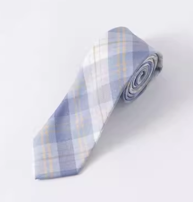 Plaid Hand Tie Accessory (Ice Cream) (One Size)