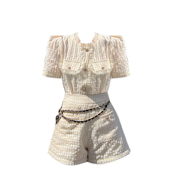 Hot selling small fragrance set + chain two-piece set (picture color S size-L size) (please contact customer service to confirm the delivery size after placing the order)