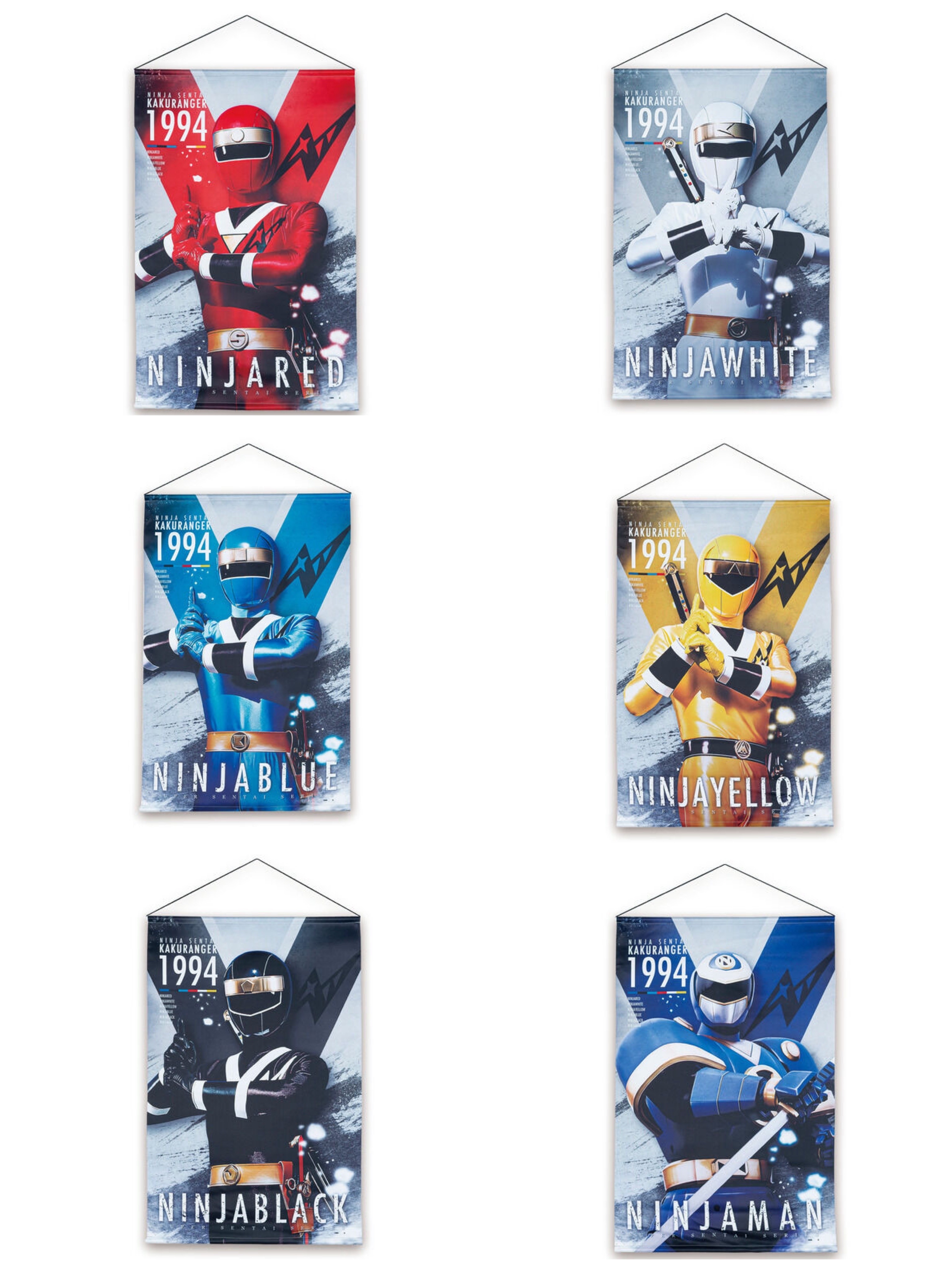 223582 Pbandai 預訂2025/4月 忍者戦隊カクレンジャー B2タペストリー