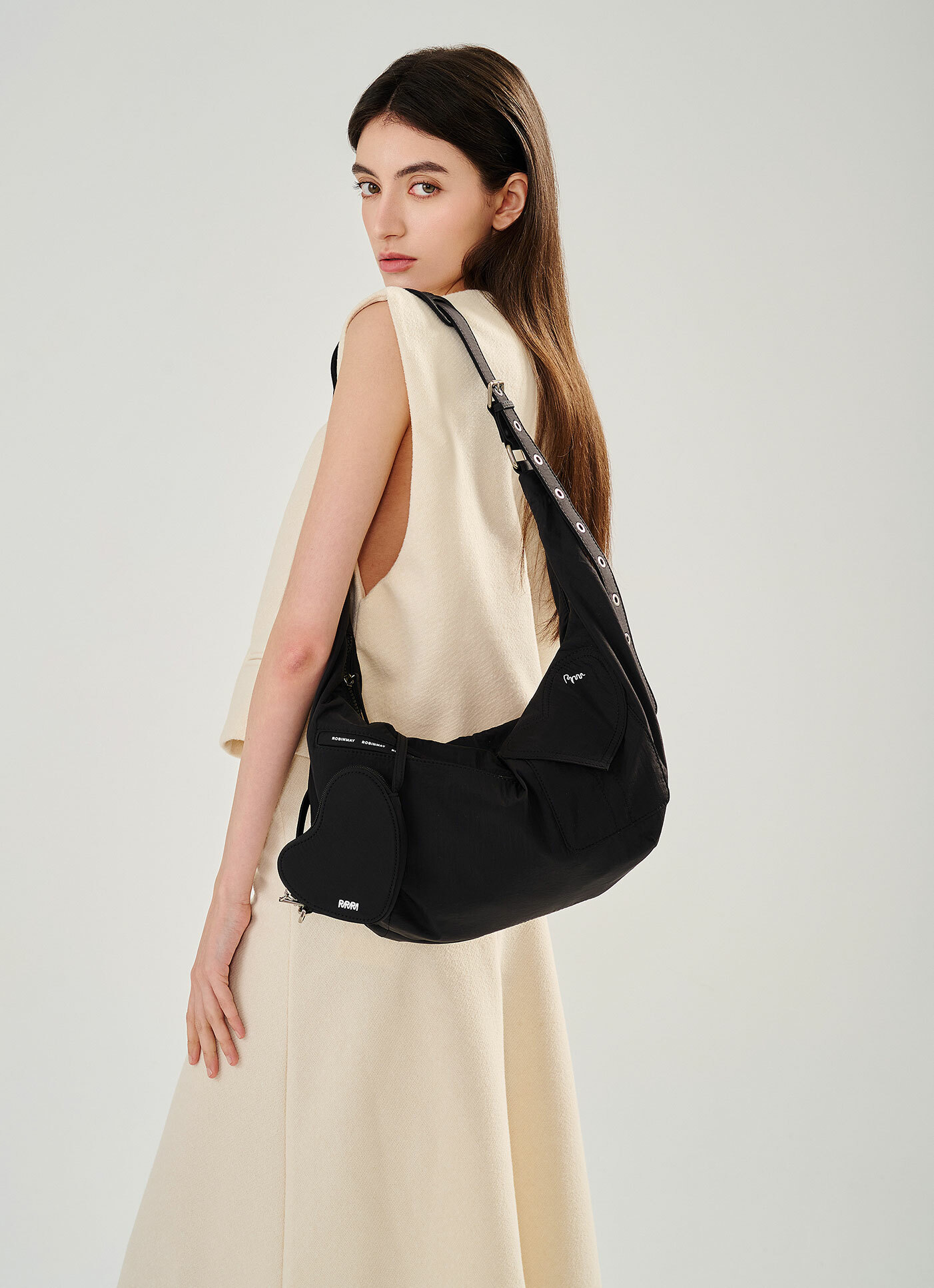 台湾 ROBINMAY Lovely day クロスボディバッグ Z478