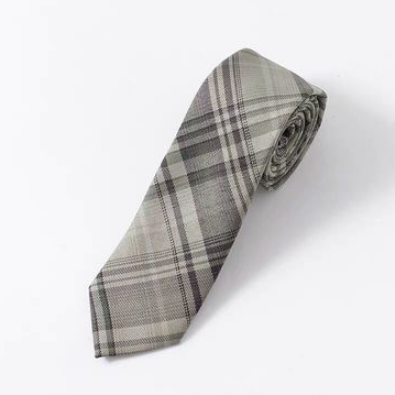Plaid hand-tie accessories (bamboo Itori) (one size)