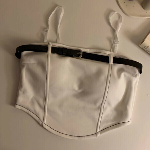 Hot Selling Camisole Tube Top (One Size) (White)