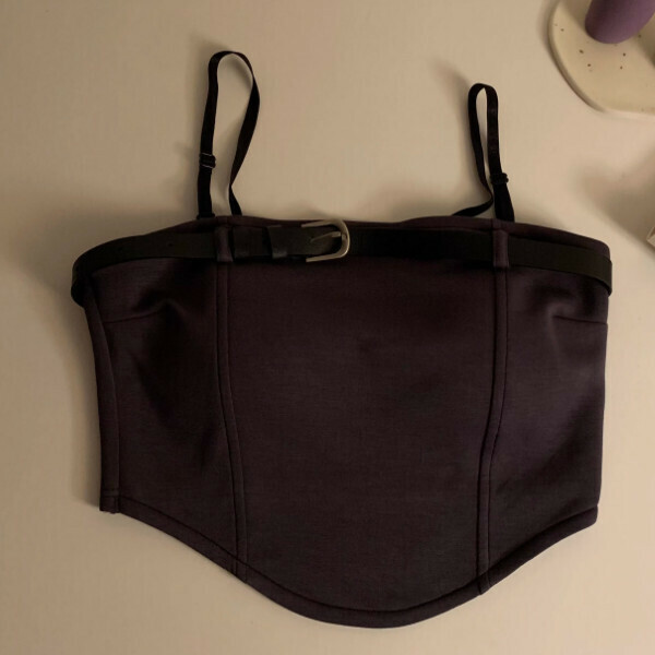 Hot Selling Camisole Tube Top (One Size) (Gray)