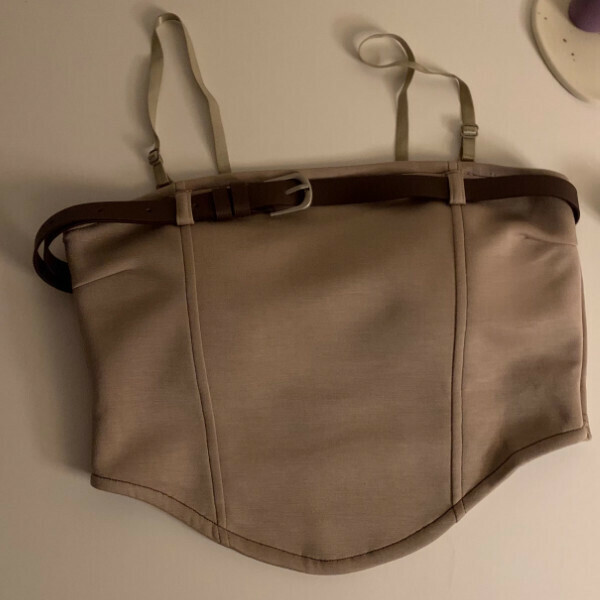 Hot Selling Camisole Tube Top (One Size) (Khaki)