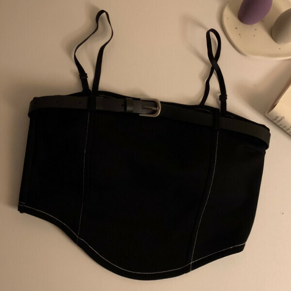 Hot Selling Camisole Tube Top (One Size) (Black)