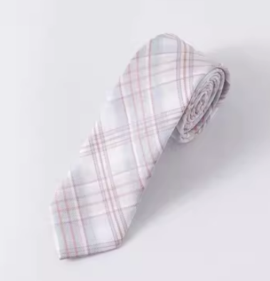 Plaid hand-tie accessories (I-i-mon) (one-size-fits-all)