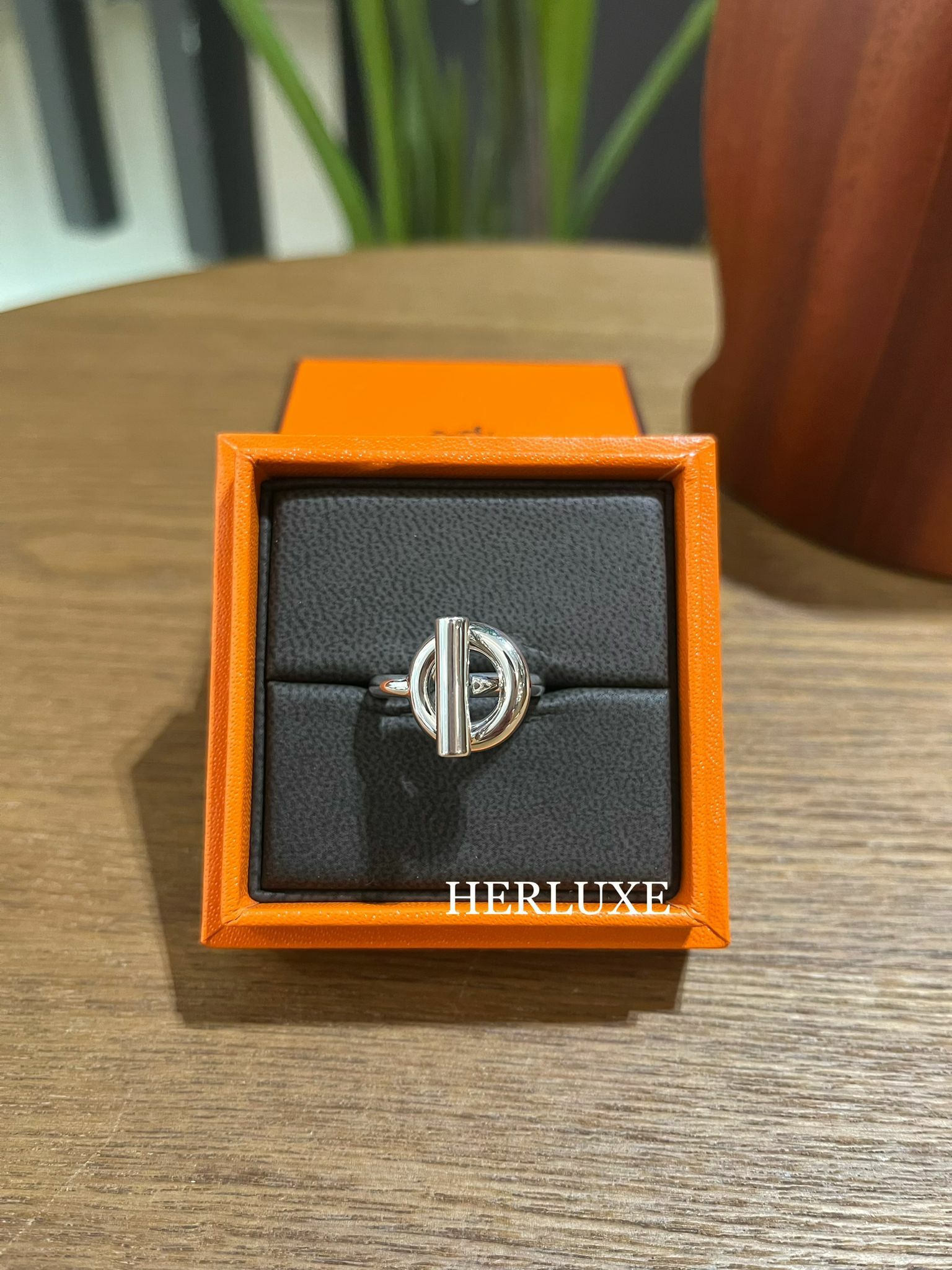 Echappee ring pm AG-925 (可預訂size)