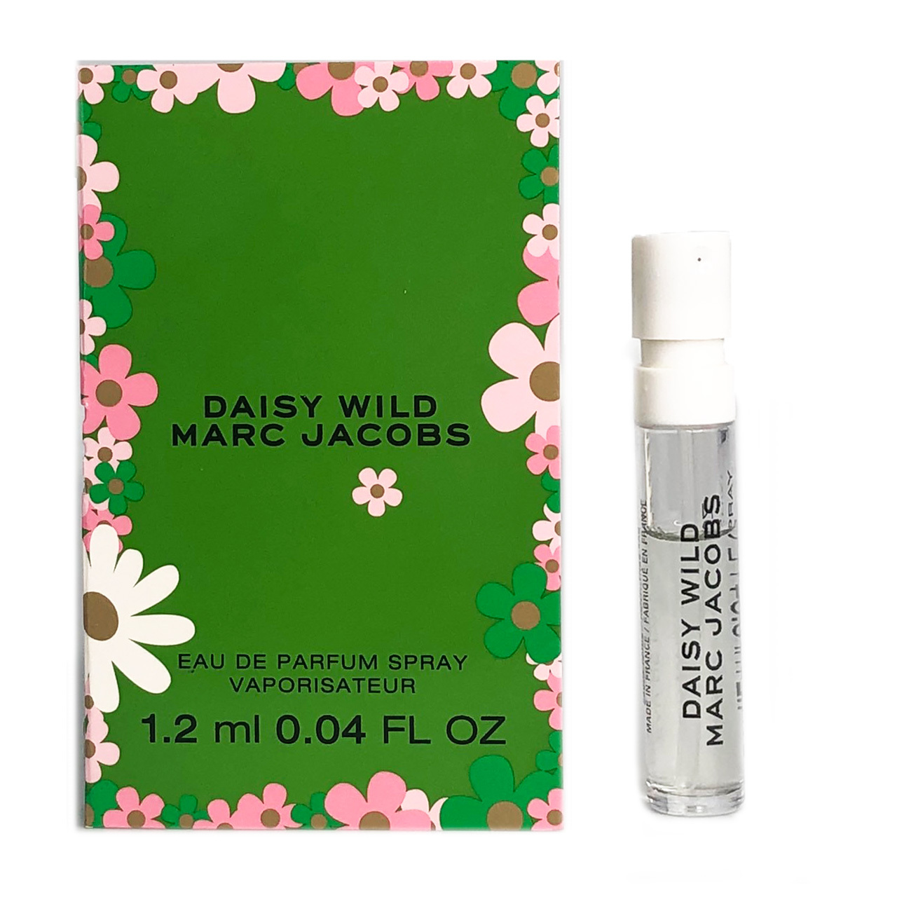 MARC JACOBS DAISY WILD 綠野之露淡香精針管 1.2ml