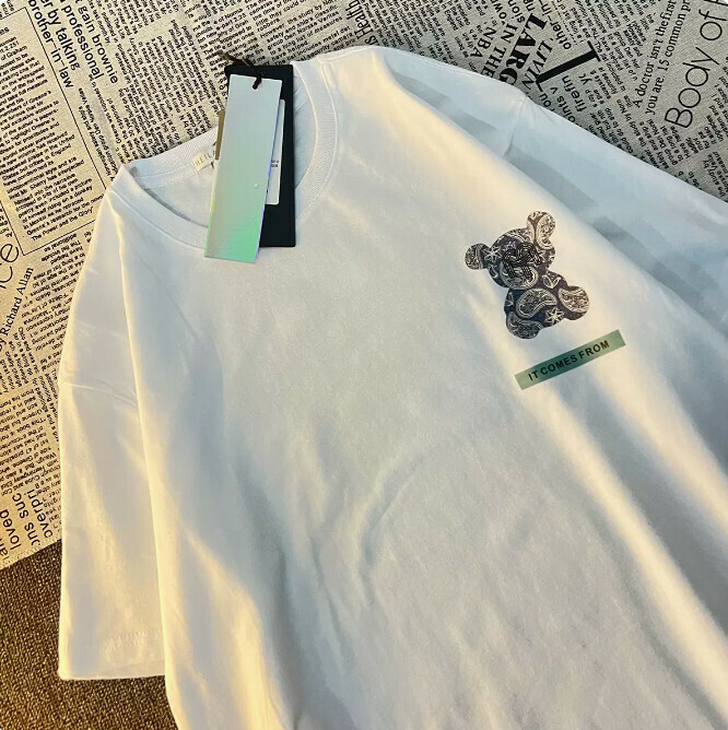 熱賣男士純棉短袖t恤（白色 尺碼：M-8XL）（下單後聯絡客服確認發貨尺碼）