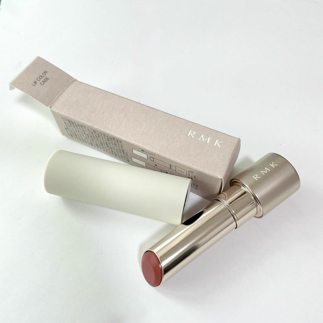 日本1月連線 | RMK 露光柔潤口紅