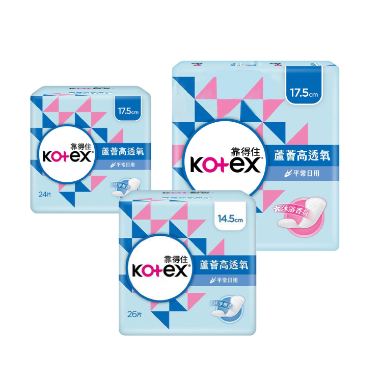 【靠得住】蘆薈高透氧護墊 14.5cm / 17.5cm (多種選擇)