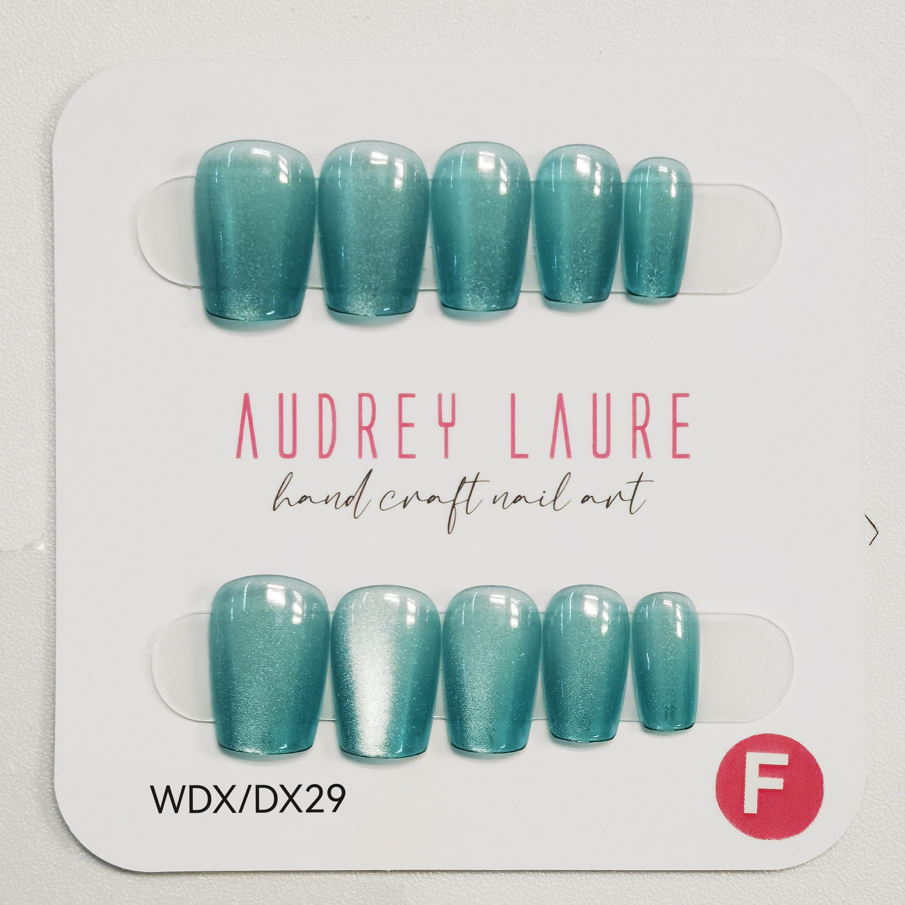 AUDREY LAURE 穿戴甲均碼 (WDX/DX29)