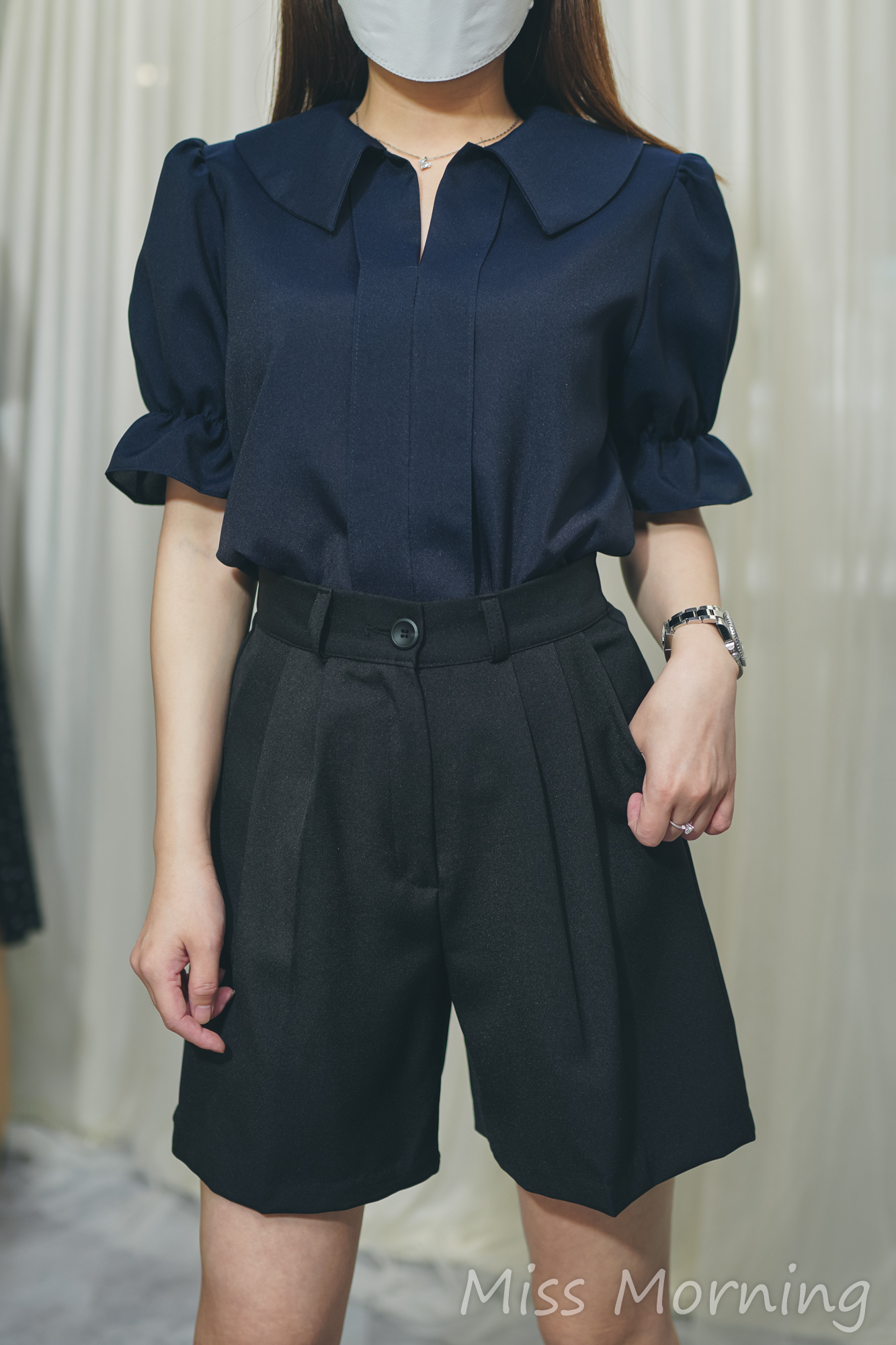 免燙百搭短褲(13902)