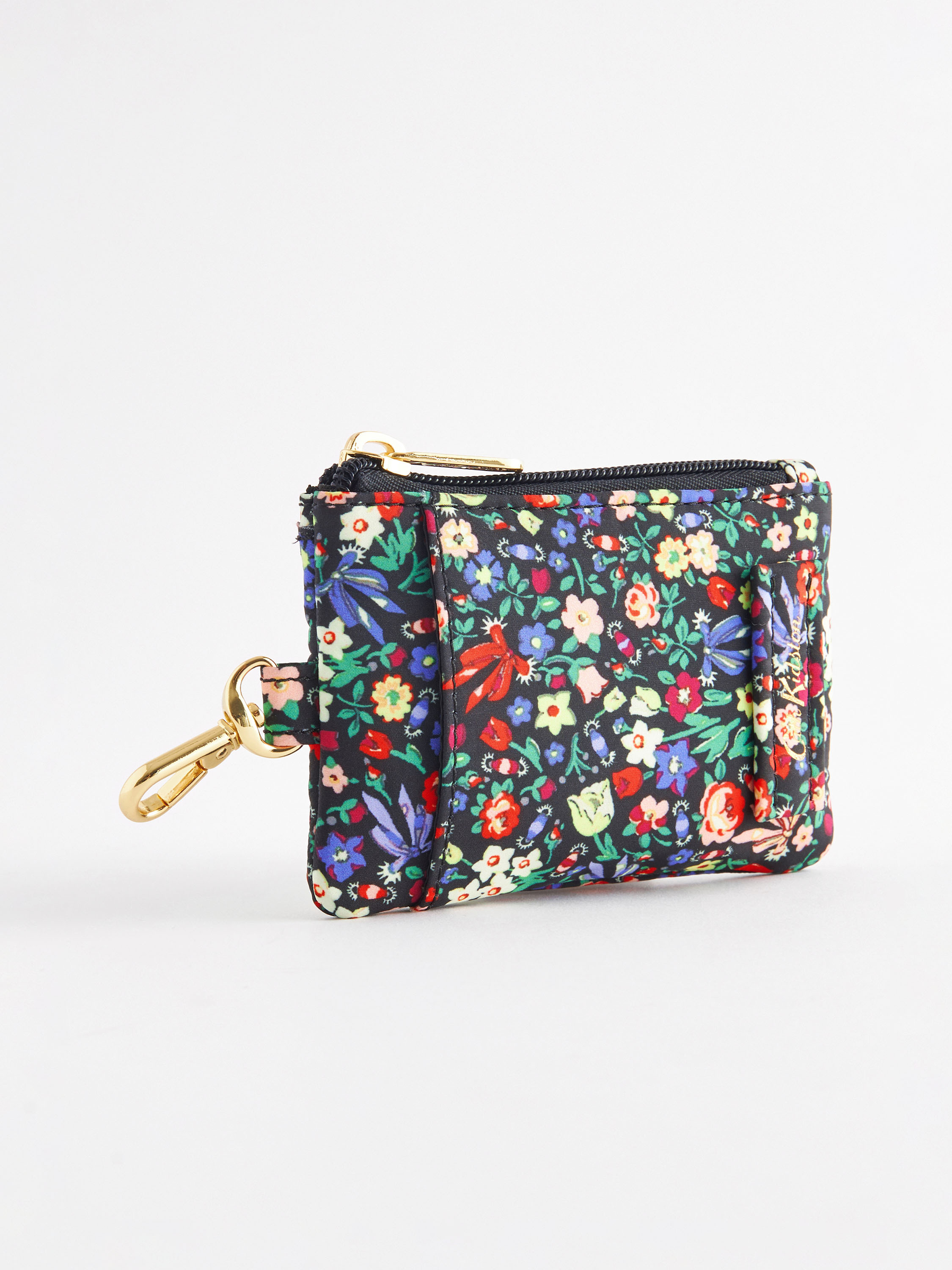 Harmony Ditsy 扣環ID票卡夾零錢包