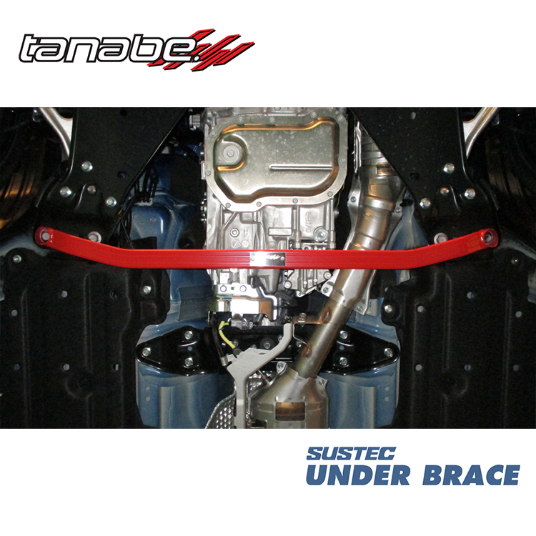 TANABE 底盤前下拉桿 SUBARU WRX WAGON
