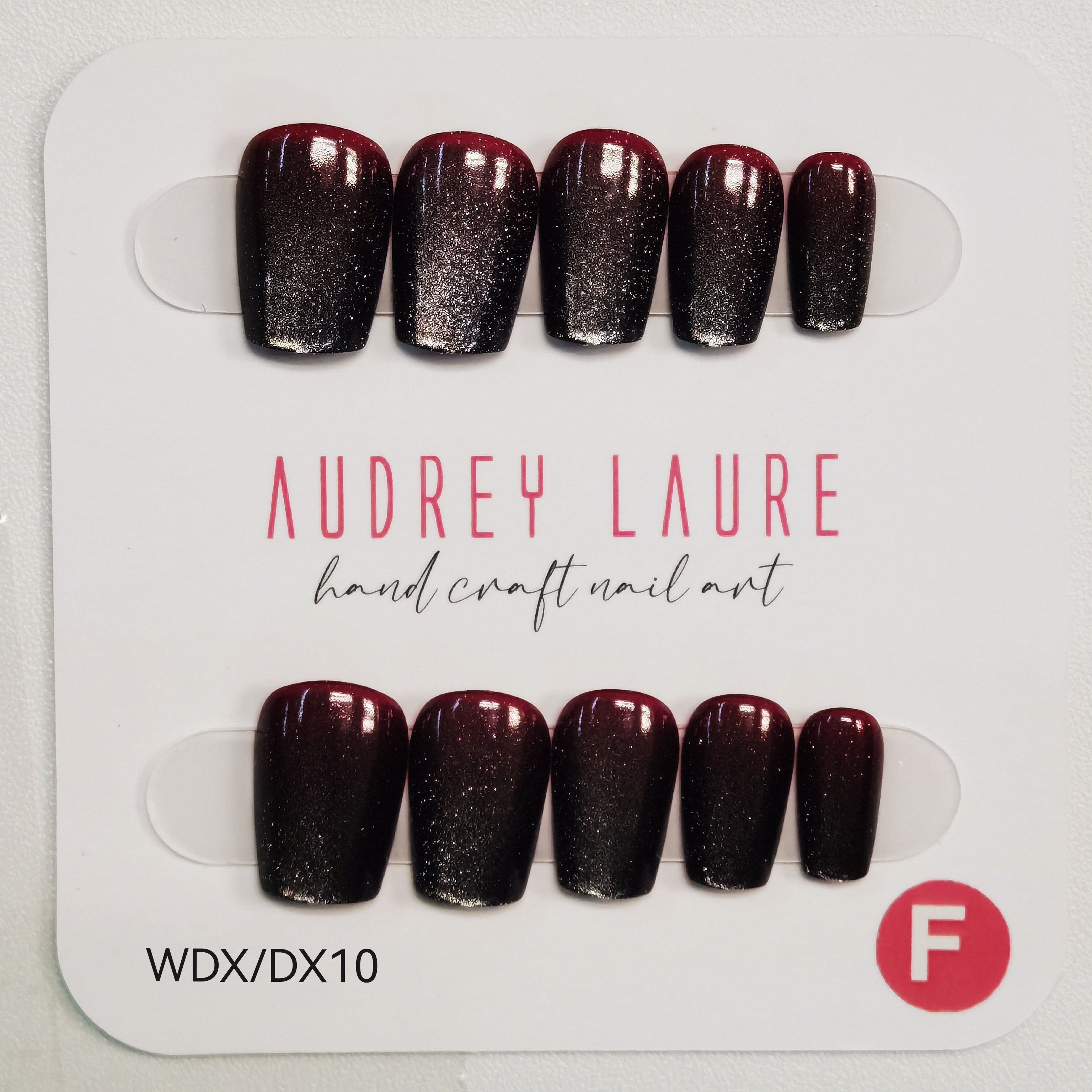 AUDREY LAURE 穿戴甲均碼 (WDX/DX10)