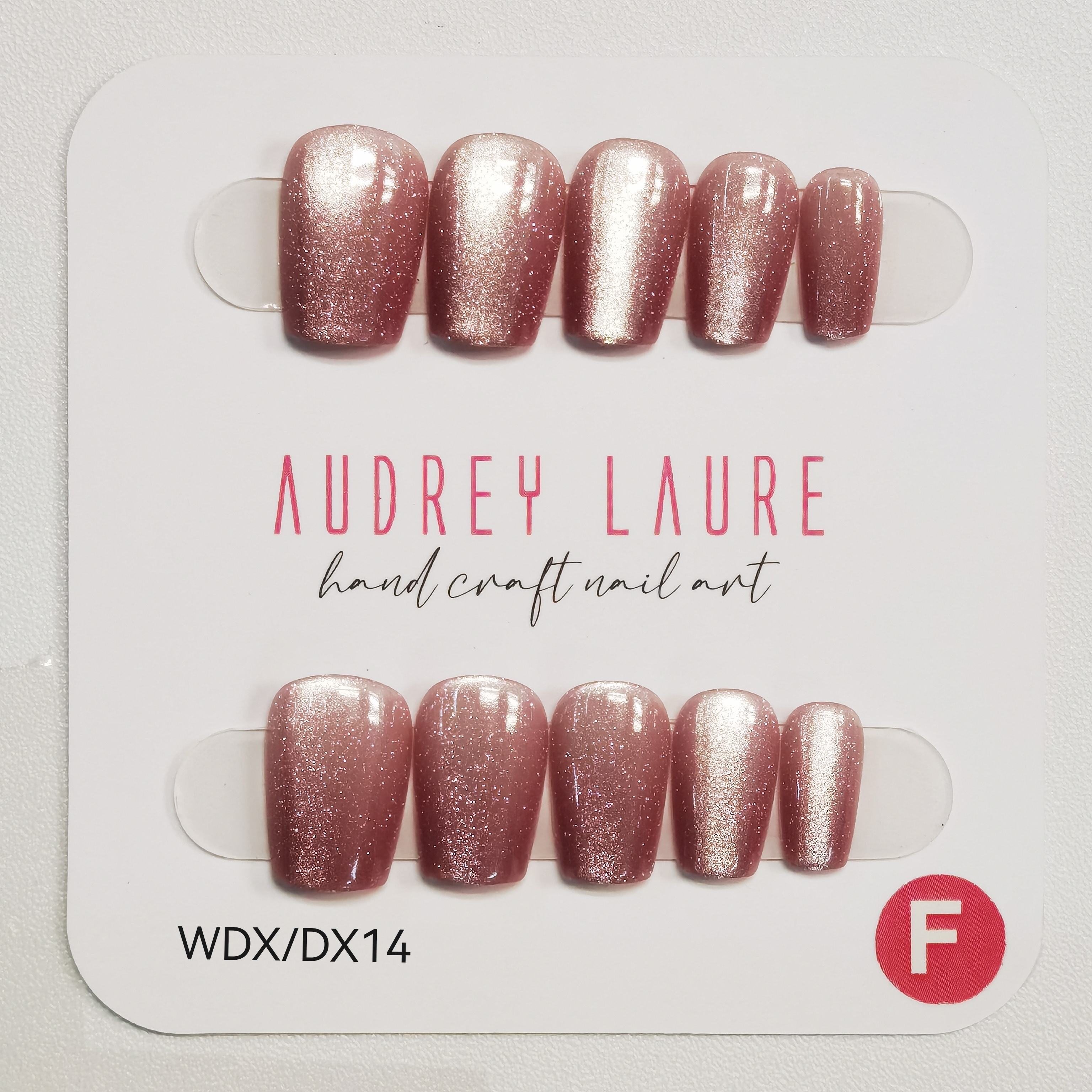 AUDREY LAURE 穿戴甲均碼 (WDX/DX14)