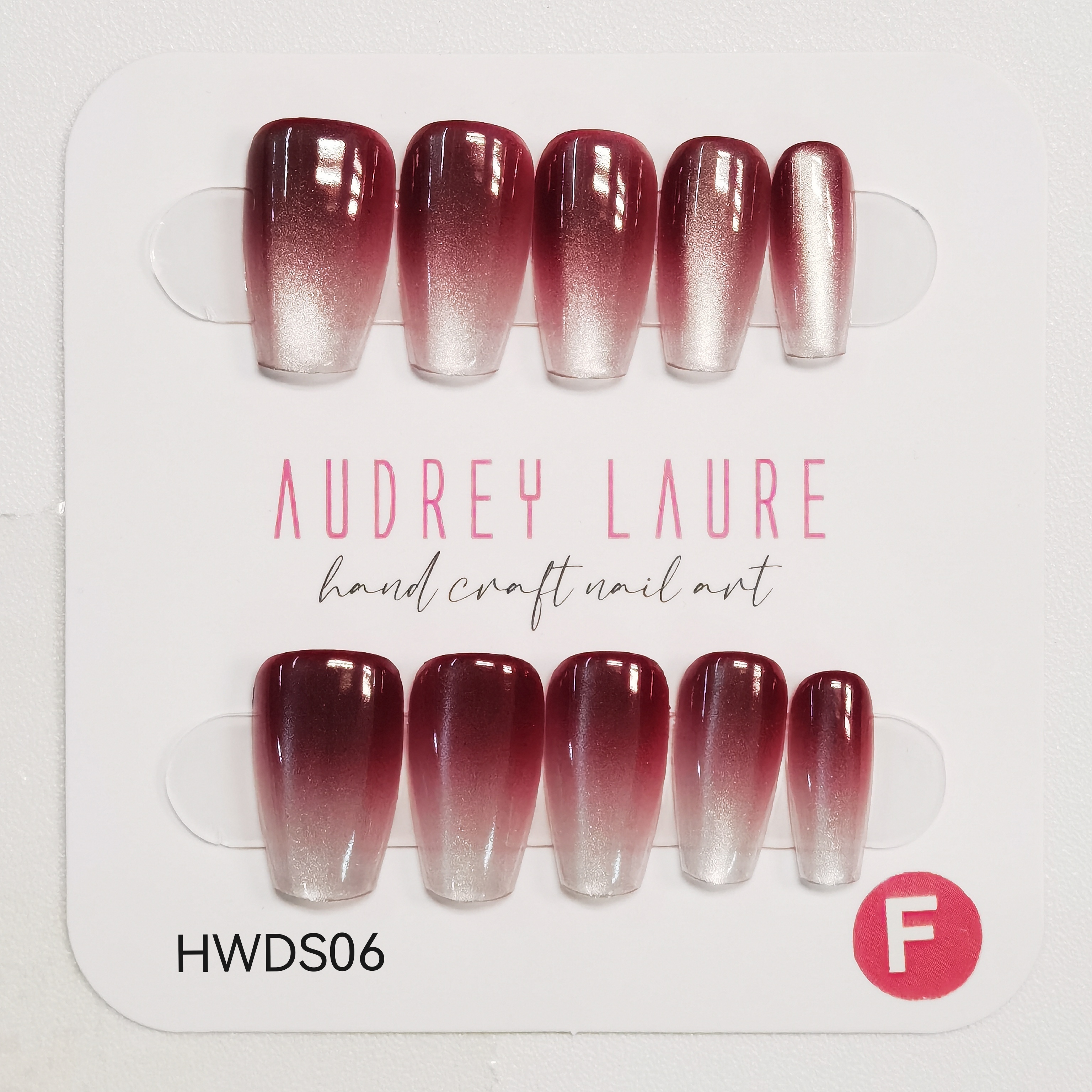 AUDREY LAURE 穿戴甲均碼 (HWDS06)