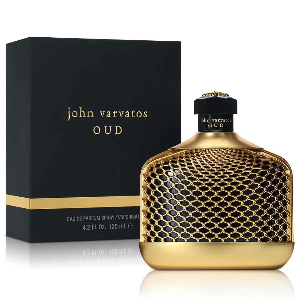 John Varvatos OUD黑金烏木男性淡香精125ml