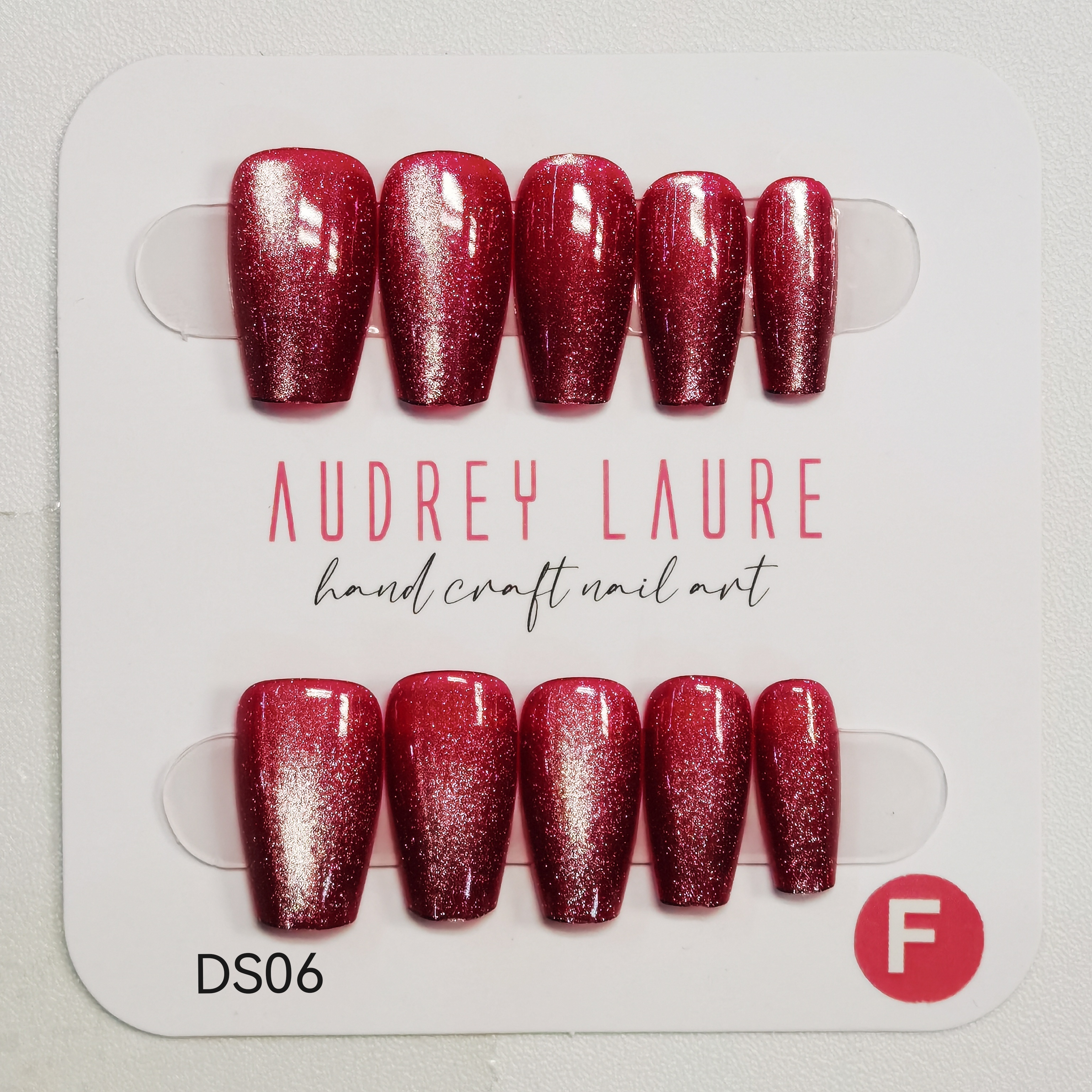 AUDREY LAURE 穿戴甲均碼 (DS06)