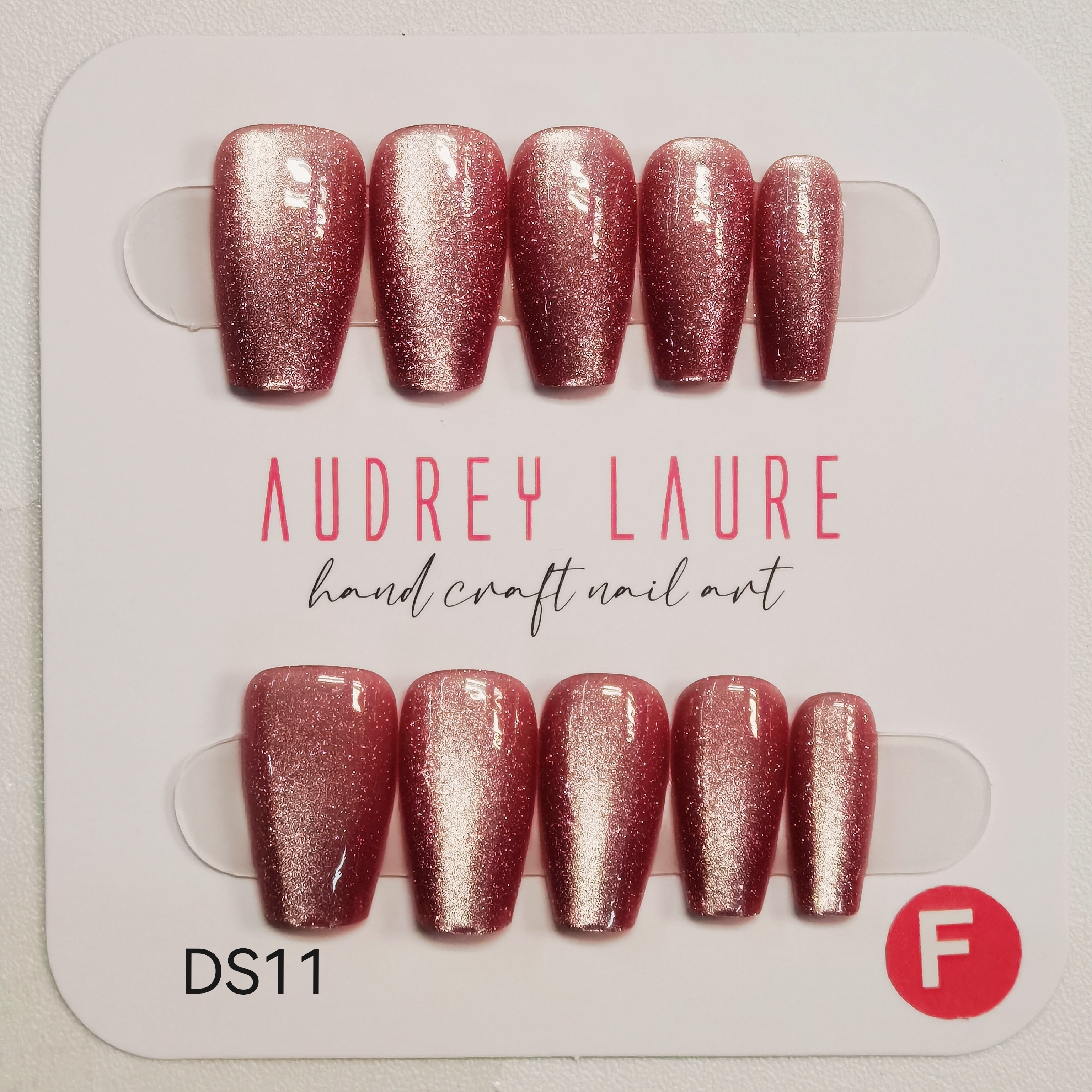 AUDREY LAURE 穿戴甲均碼 (DS11)