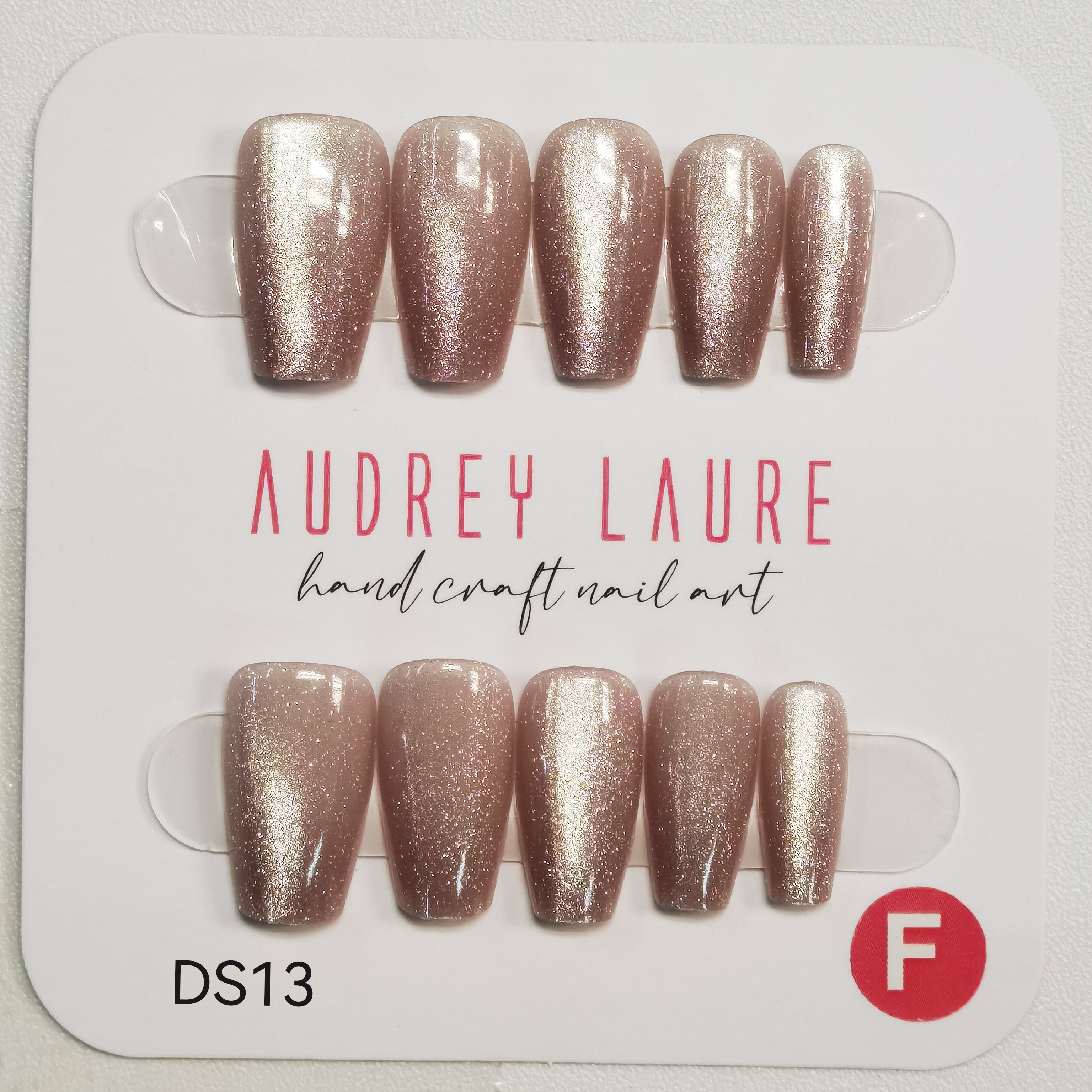 AUDREY LAURE 穿戴甲均碼 (DS13)