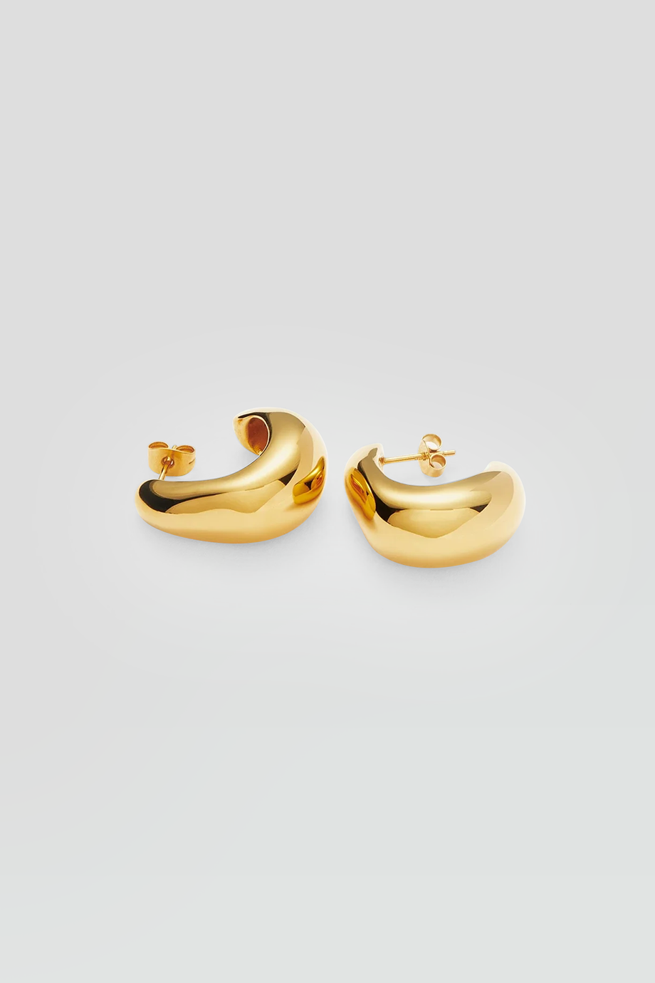 MISSOMA｜ORGANIC DOME 不規則形圓頂耳環