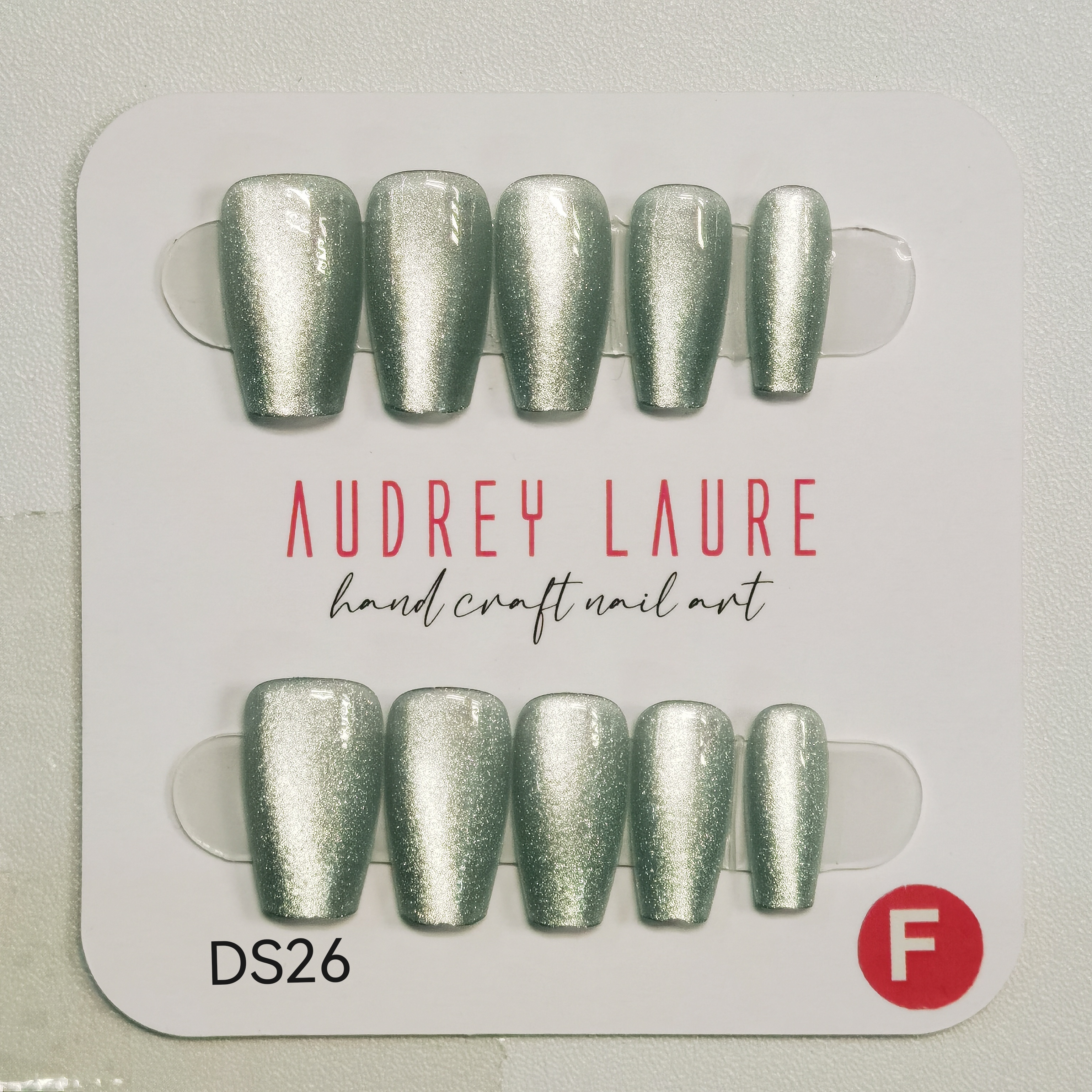 AUDREY LAURE 穿戴甲均碼 (DS26)