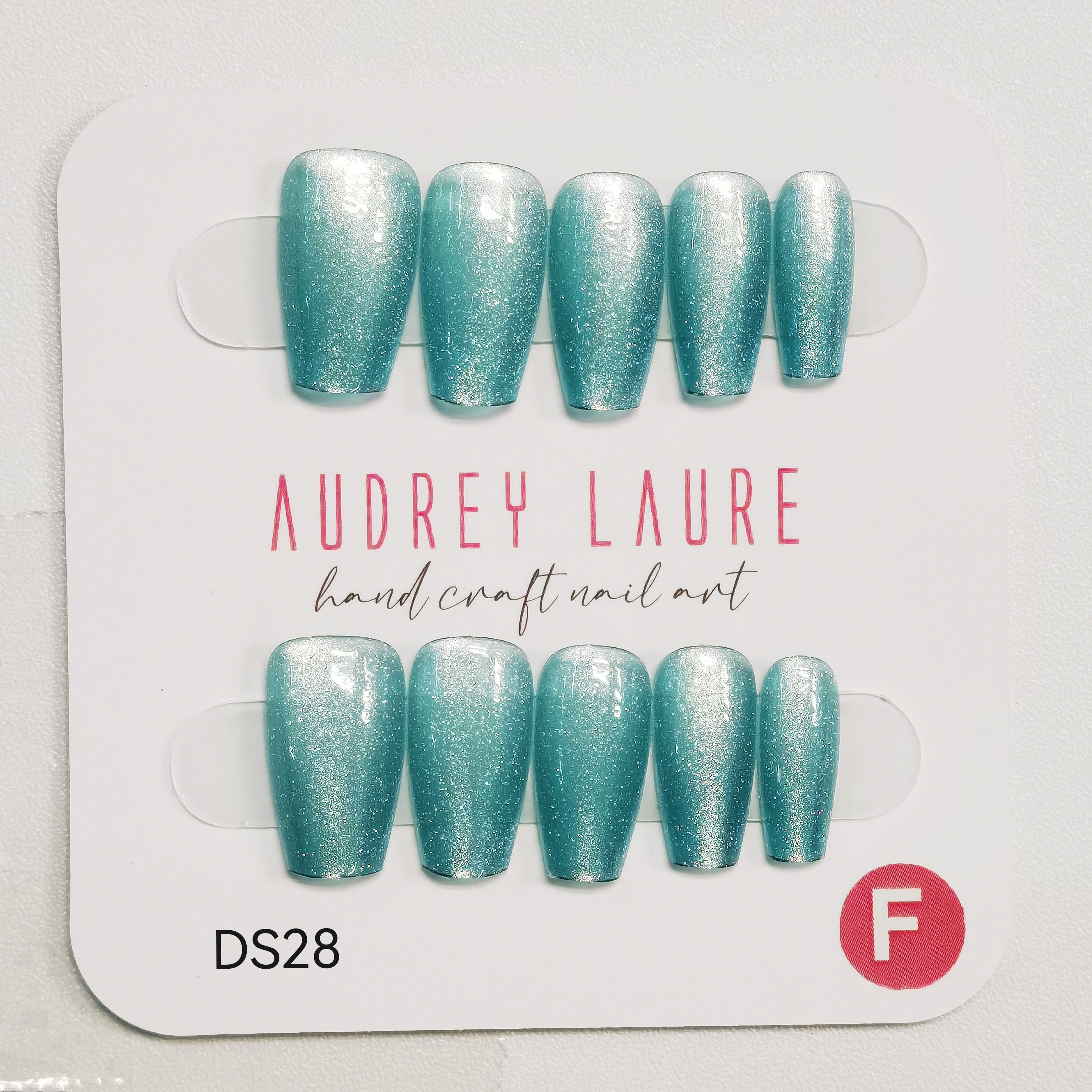 AUDREY LAURE 穿戴甲均碼 (DS28)