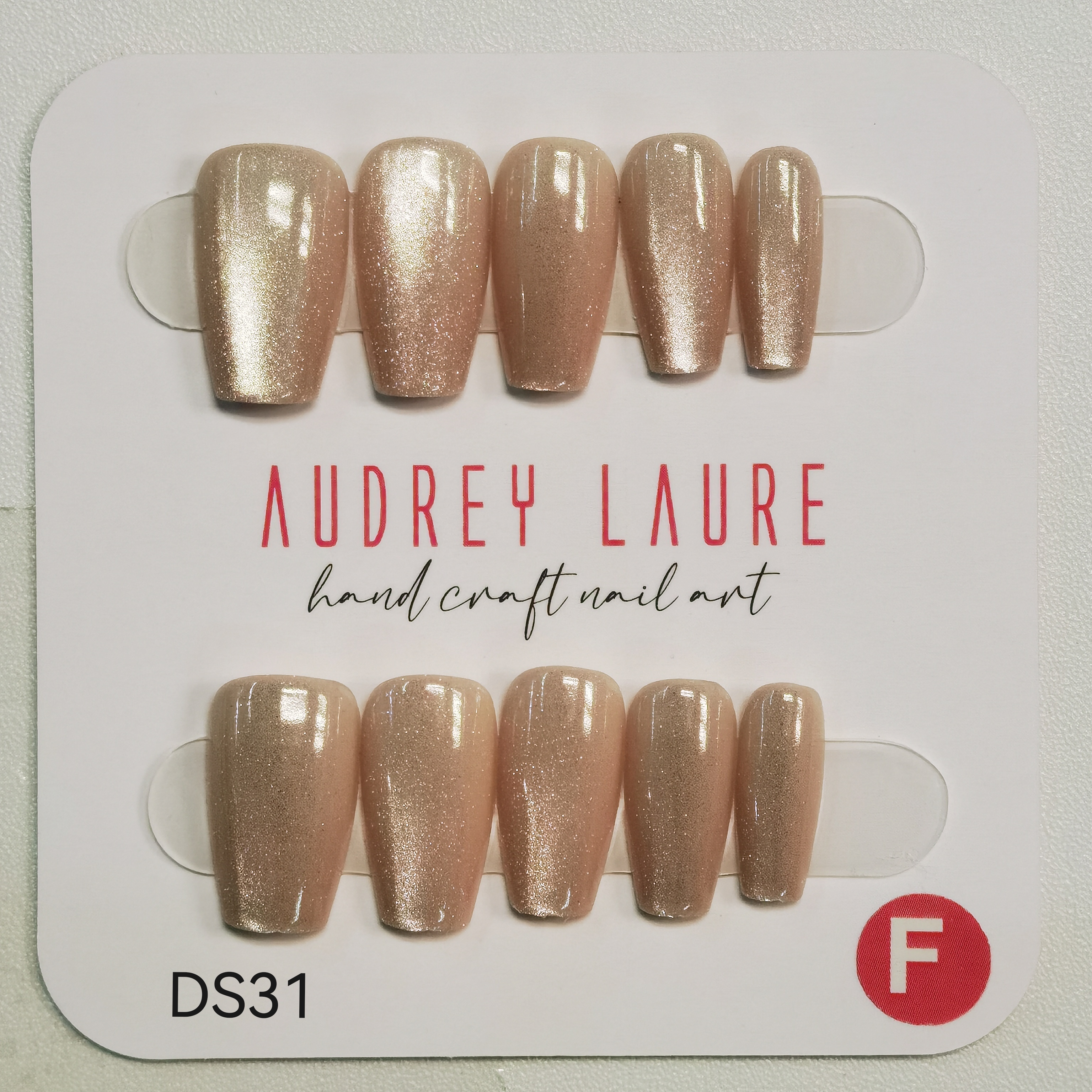 AUDREY LAURE 穿戴甲均碼 (DS31)
