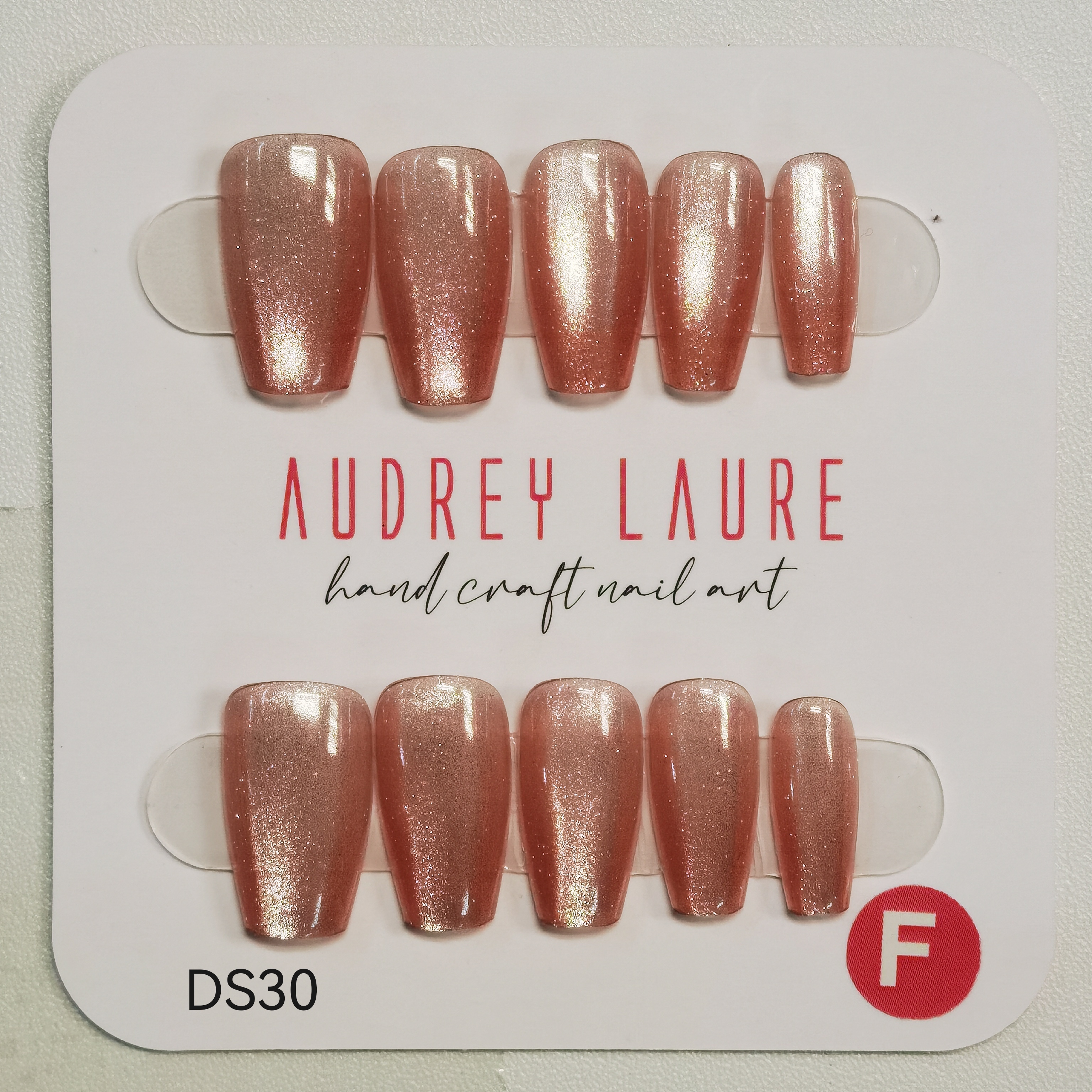 AUDREY LAURE 穿戴甲均碼 (DS30)