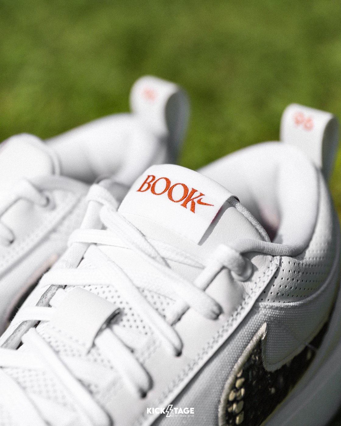 NIKE BOOK 1 Rattlesnake 響尾蛇白蛇紋籃球鞋實戰鞋FJ4250-101