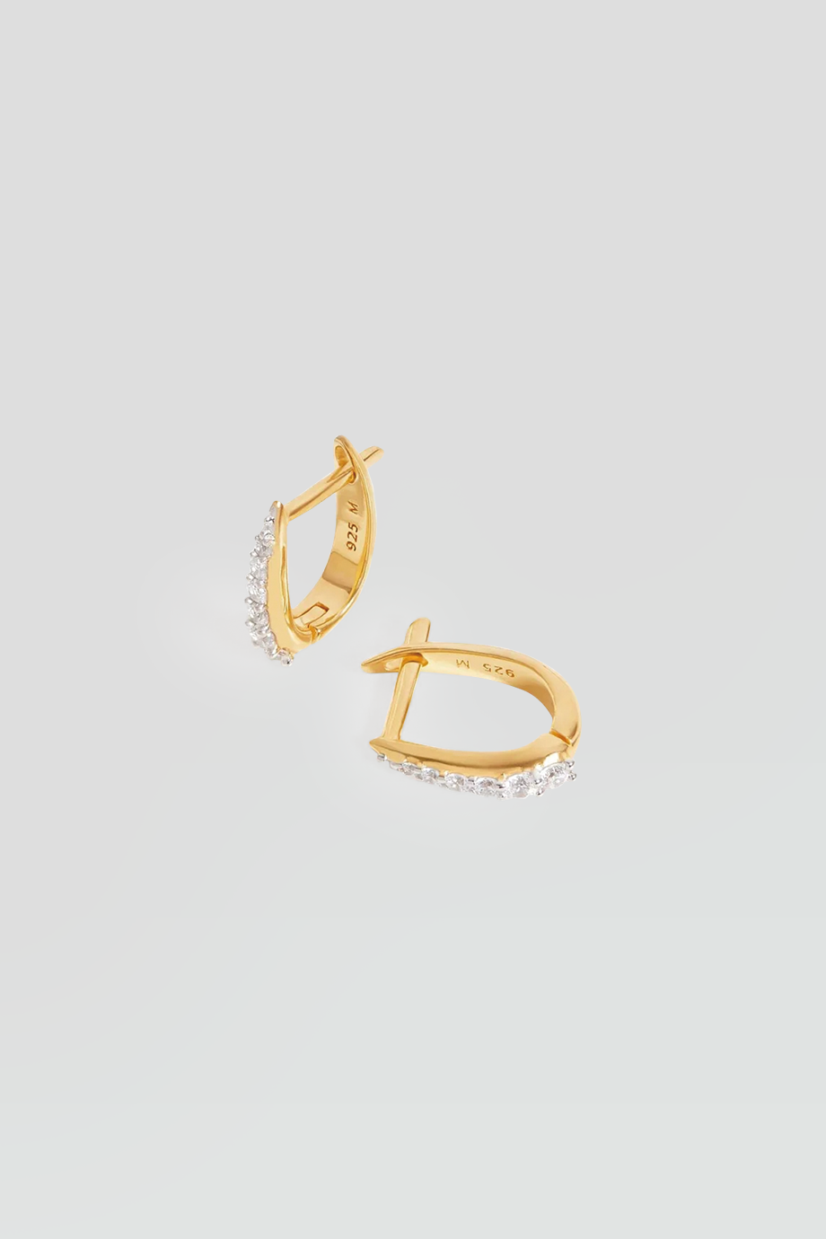 MISSOMA｜PAVE CLAW 半鑲鑽爪形耳環