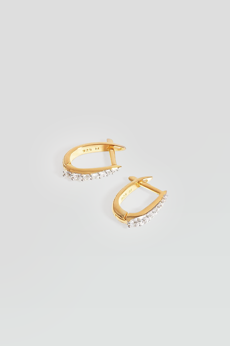 MISSOMA｜PAVE CLAW 半鑲鑽爪形耳環