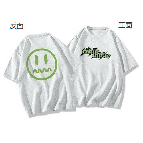 Hot selling loose short-sleeved T-shirt [white] [XS-2XL size] (please contact customer service to confirm the delivery size after placing the order)