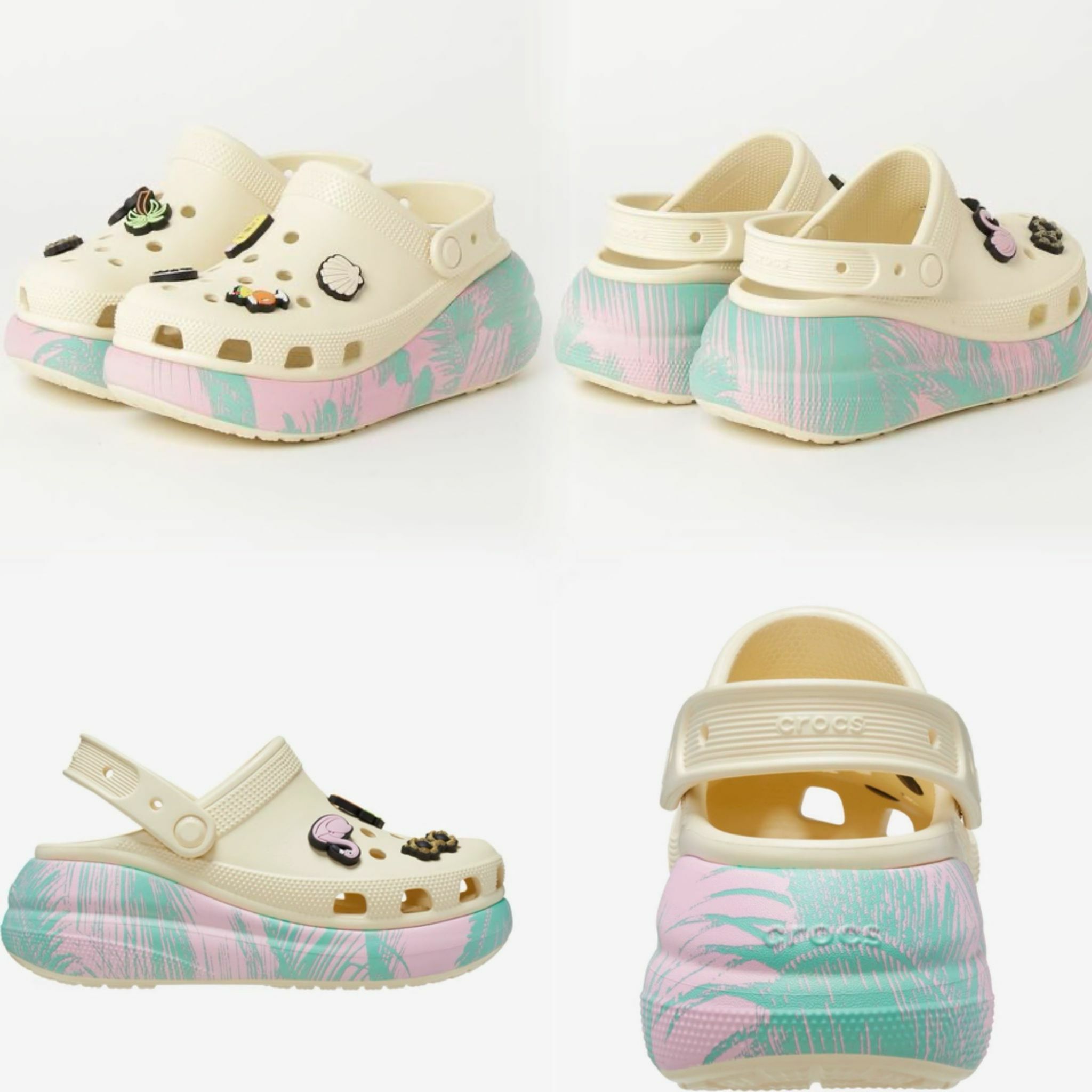 【預購】Crocs F051393 女裝洞洞鞋 (附送7個鞋扣)