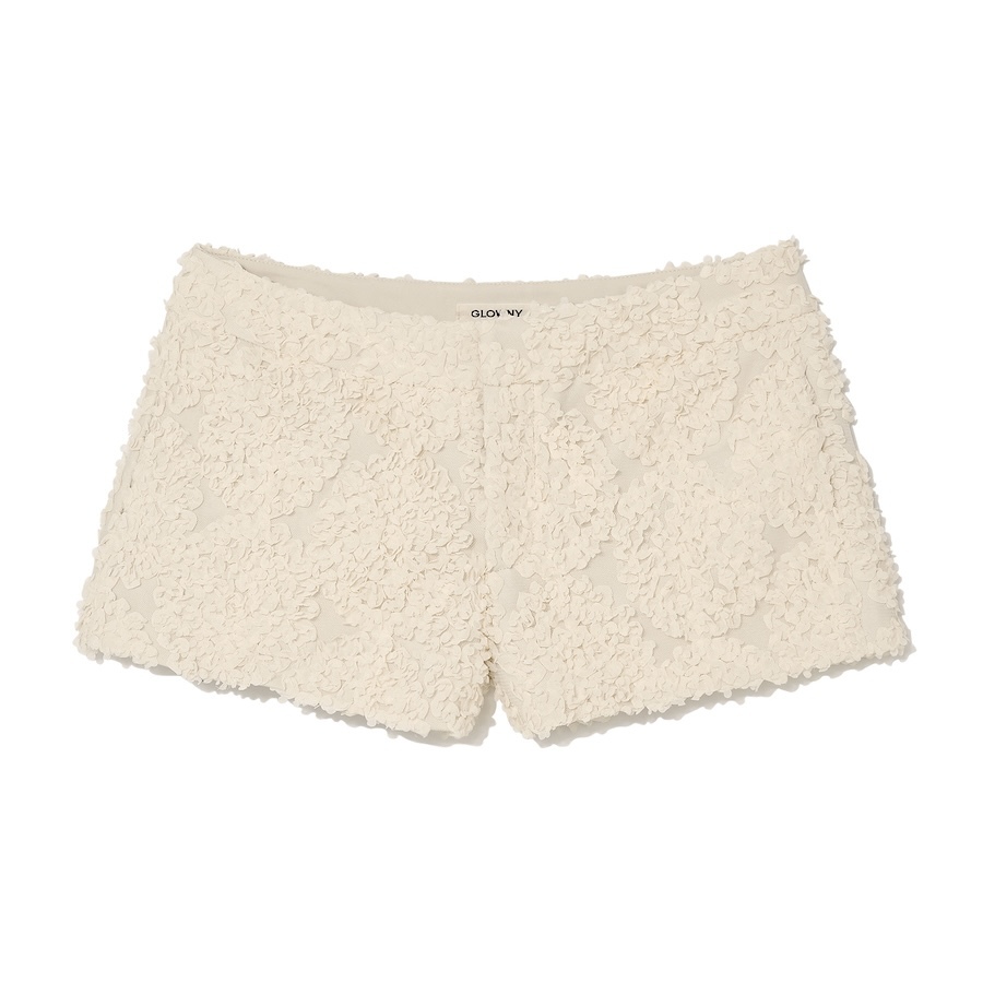 [GLOWNY] BRIDAL MICRO SHORTS