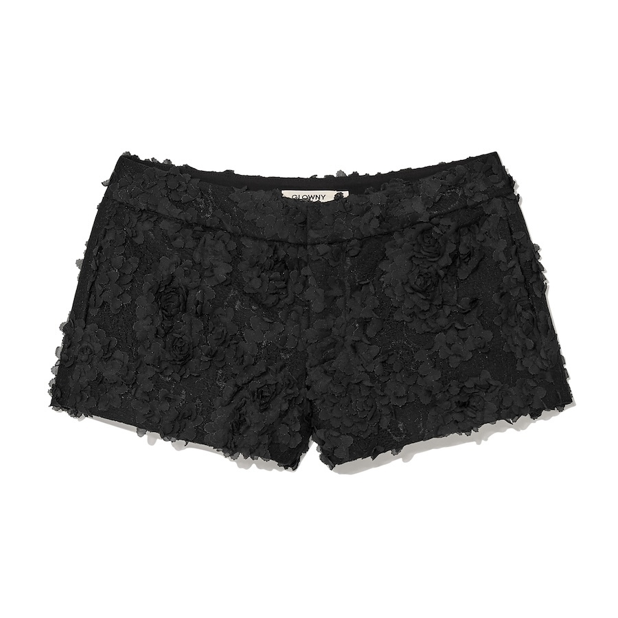 [GLOWNY] BRIDAL MICRO SHORTS