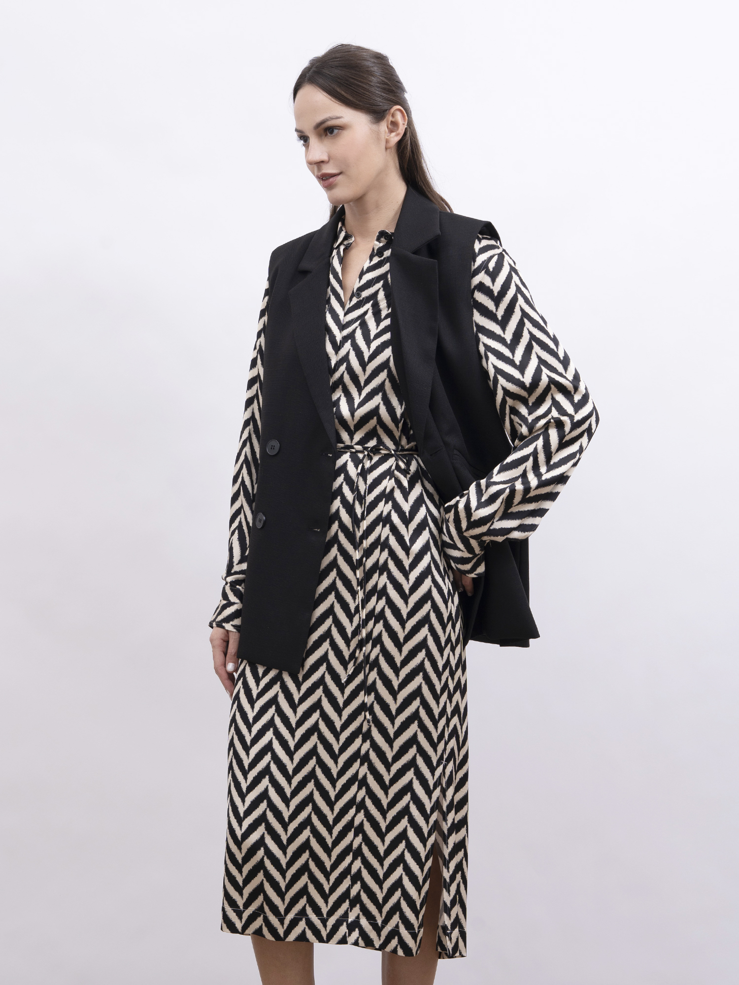 mi-tu 西裝背心外套